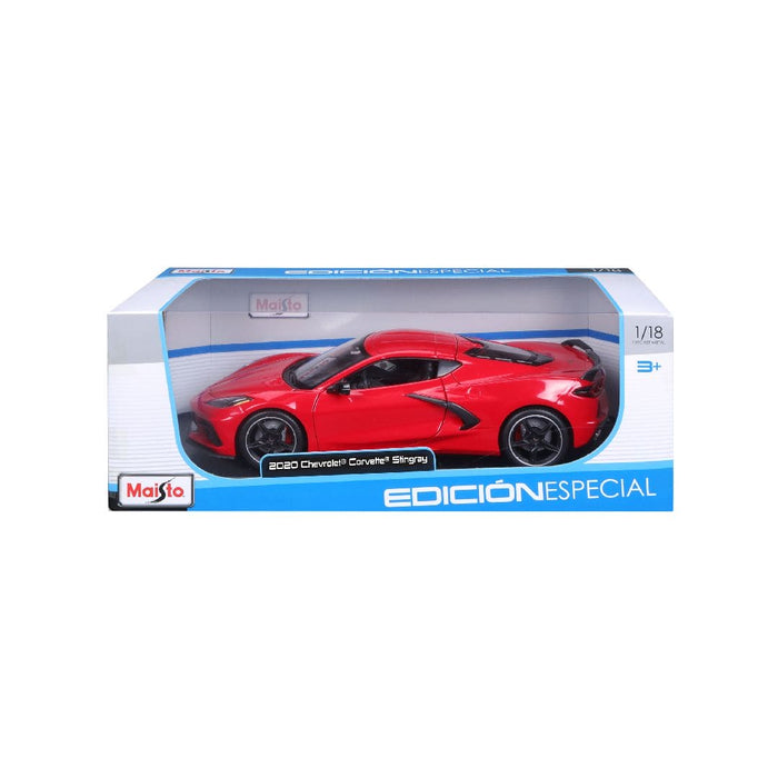 MAI31447-RED Maisto 1/18 SE 2020 Chevrolet Corvette Stingray Z51 (Red)