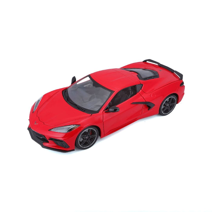 MAI31447-RED Maisto 1/18 SE 2020 Chevrolet Corvette Stingray Z51 (Red)