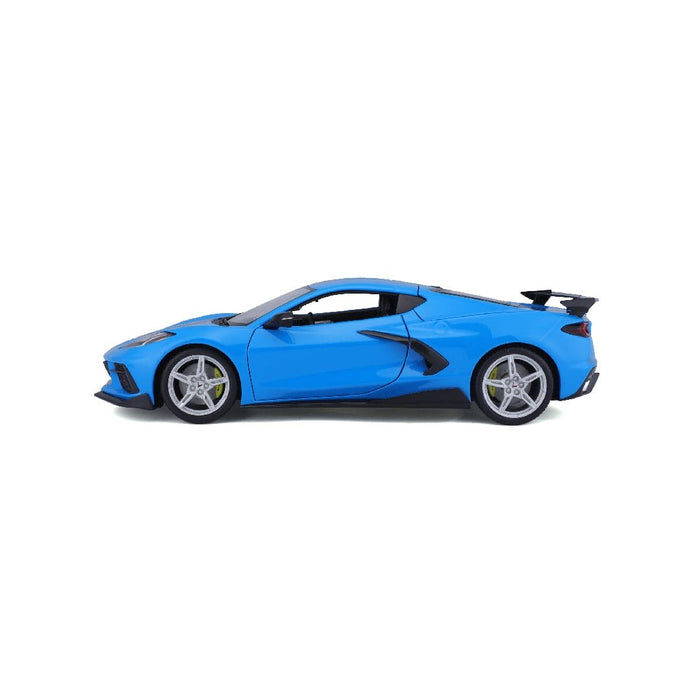 MAI31455 Maisto 1/18 SE 2020 Chev Corvette Stingray Z51 (Blue)