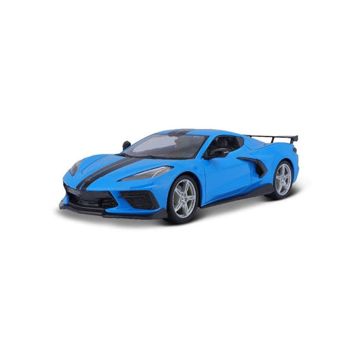 MAI31455 Maisto 1/18 SE 2020 Chev Corvette Stingray Z51 (Blue)