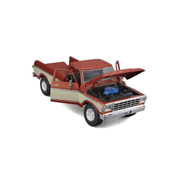 MAI31462 Maisto 1/18 SE 1979 F1 Pick-up Truck (Brown/Cream)