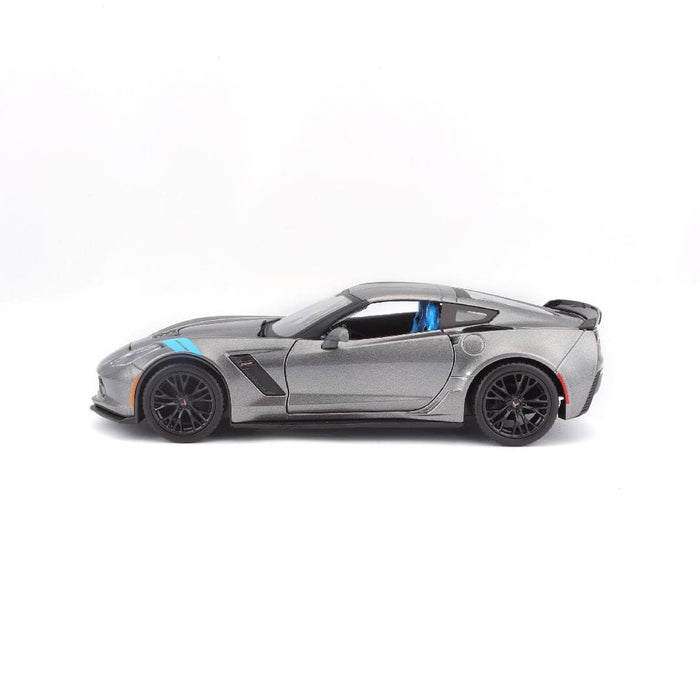 MAI31516 Maisto 1/24 SE 2017 Chevrolet Corvette Grand Sport (Grey)