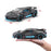 MAI31526 Maisto 1/24 SE Bugatti Divo (Charcoal/Blue)