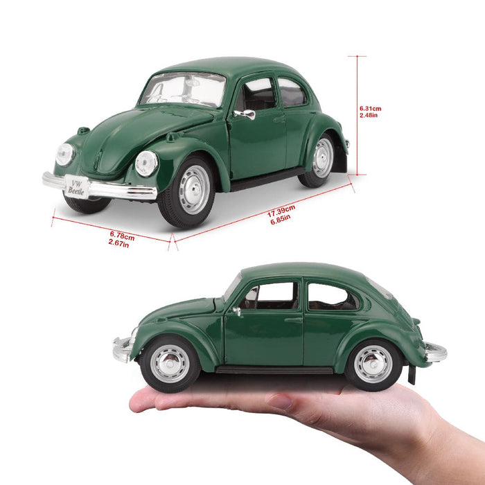 MAI31926 Maisto 1/24 SE Volkswagen Beetle (Green)