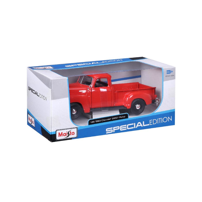 MAI31952 Maisto 1/25 SE 1950 Chevrolet 3100 Pickup (Orange)