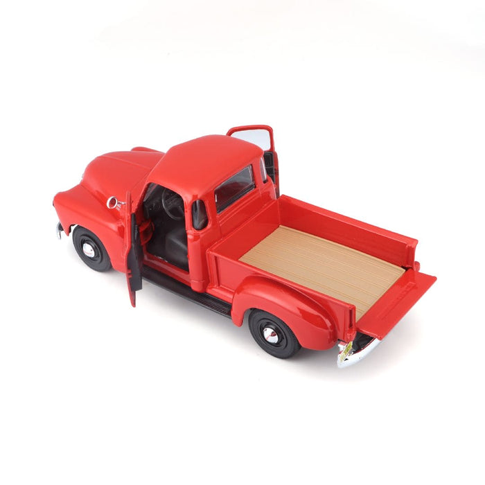 MAI31952 Maisto 1/25 SE 1950 Chevrolet 3100 Pickup (Orange)