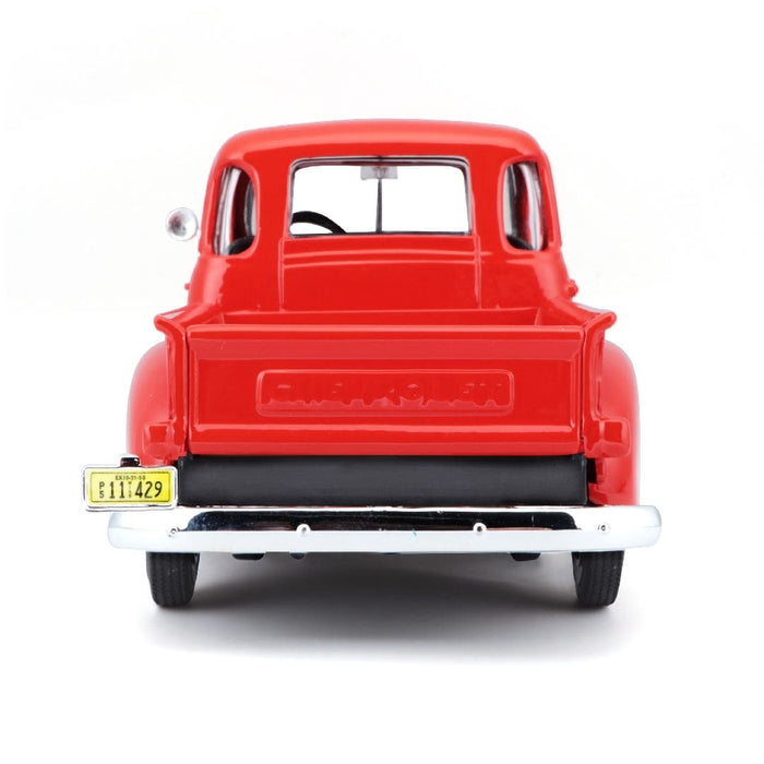 MAI31952 Maisto 1/25 SE 1950 Chevrolet 3100 Pickup (Orange)