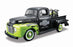 MAI32171 Maisto 1/24 H-D '48 Panhead + '48 Ford F-1 Pickup (Black/Green)