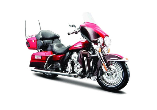 MAI32323 Maisto 1/12 H-D 2013 FLHTK El. Glide Ultra Ltd. (Metallic Red)