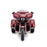 MAI32337 Maisto 1/12 H-D 2021 CVO Tri Glide (Burgundy)