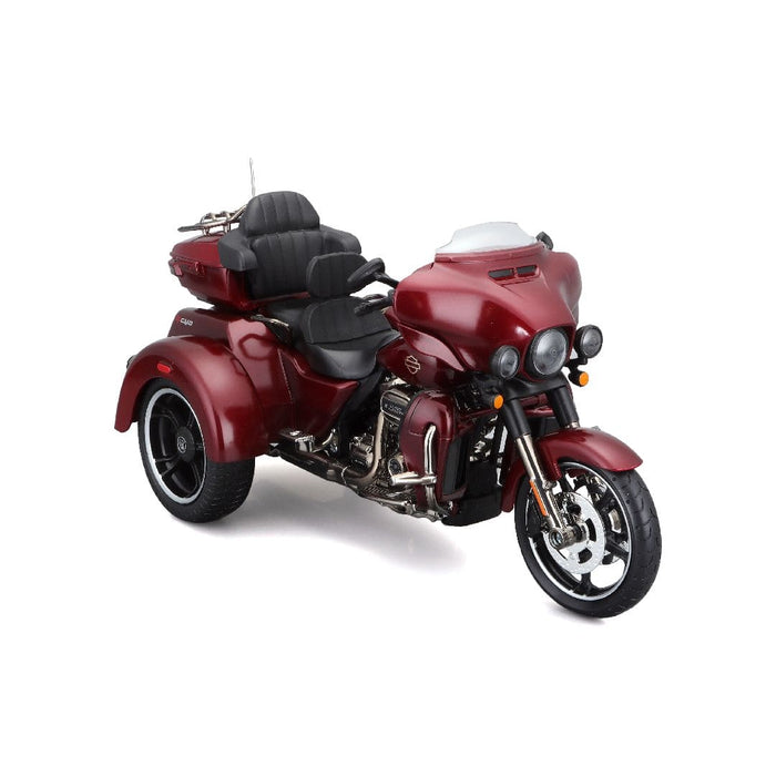 MAI32337 Maisto 1/12 H-D 2021 CVO Tri Glide (Burgundy)