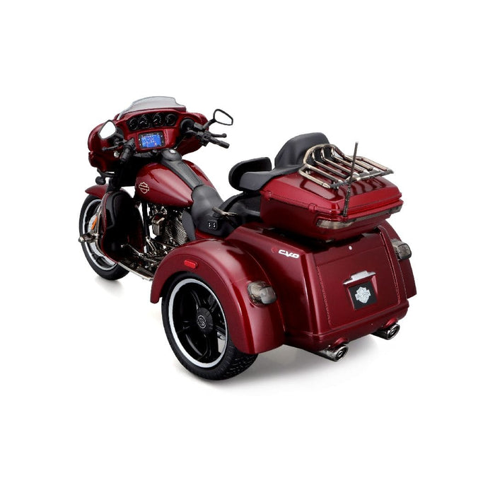 MAI32337 Maisto 1/12 H-D 2021 CVO Tri Glide (Burgundy)