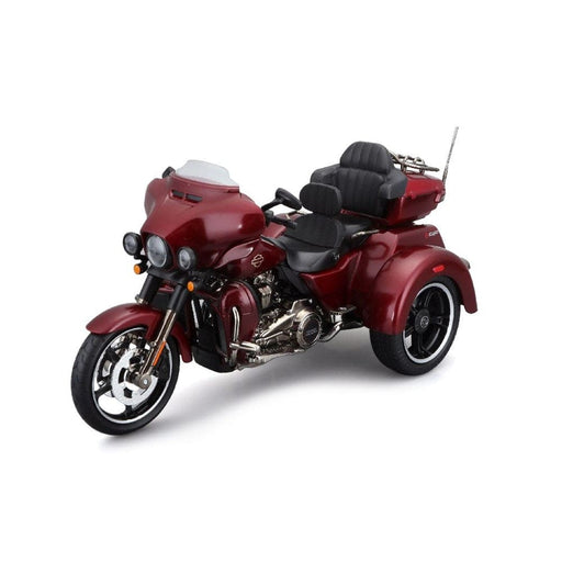 MAI32337 Maisto 1/12 H-D 2021 CVO Tri Glide (Burgundy)