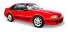 MAI32906 Maisto 1/24 SE 1993 Ford Mustang SVT Cobra (Red)