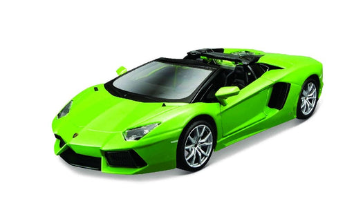 MAI39124 Maisto 1/24 AL Lamborghini Aventador LP-700 Roadster (Green)