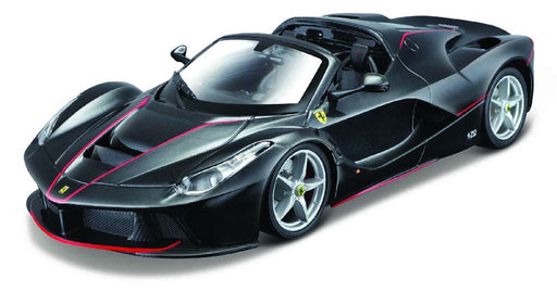 MAI39133 Maisto 1/24 AL LaFerrari Aperta (Black)