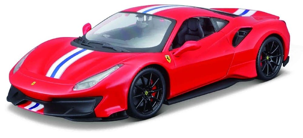 MAI39135 Maisto 1/24 AL Ferrari 488 Pista (Red)