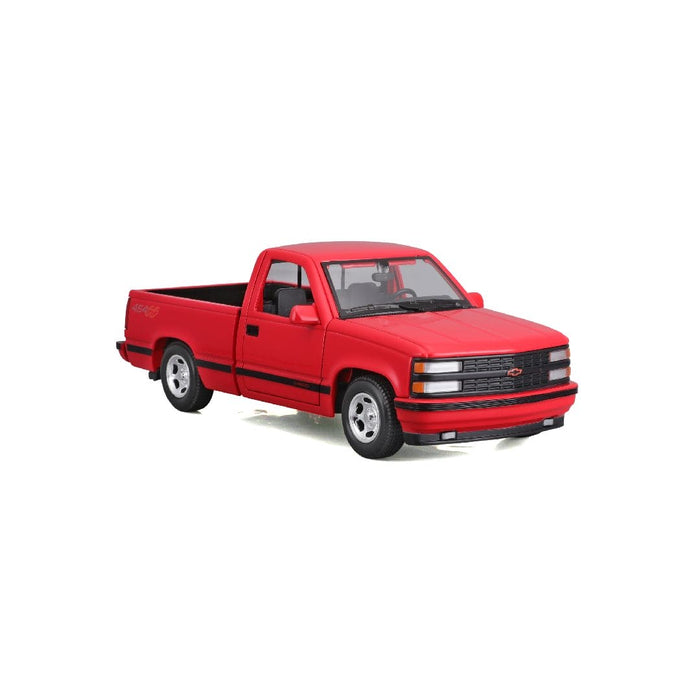 MAI39239 Maisto 1/24 AL 1993 Chevrolet 454 SS Pick-up (Red)