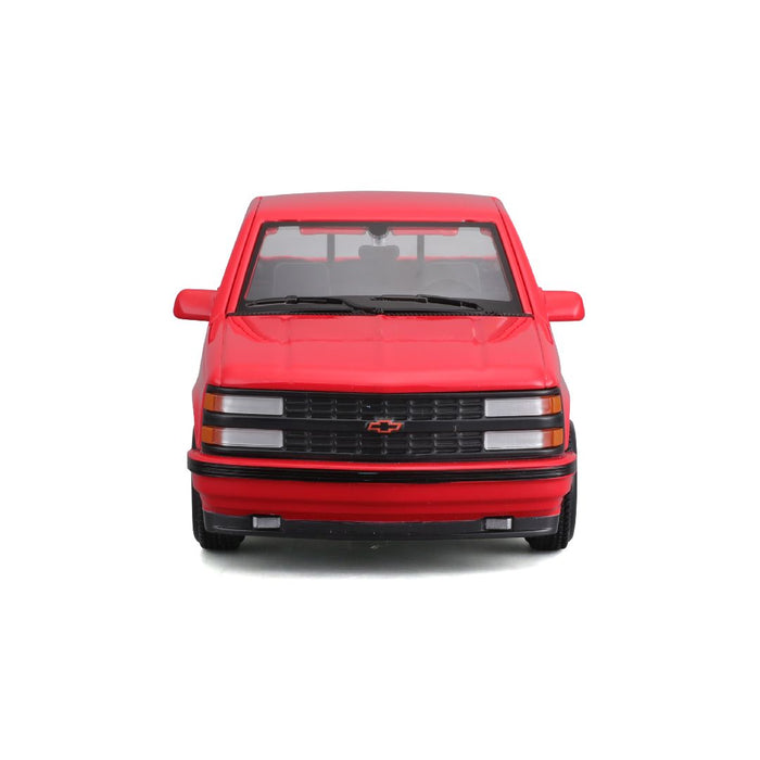 MAI39239 Maisto 1/24 AL 1993 Chevrolet 454 SS Pick-up (Red)