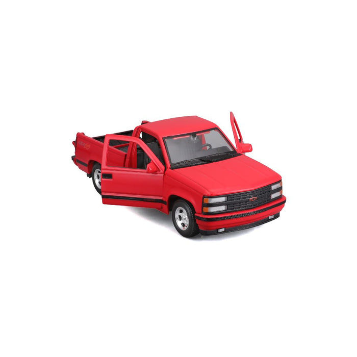 MAI39239 Maisto 1/24 AL 1993 Chevrolet 454 SS Pick-up (Red)