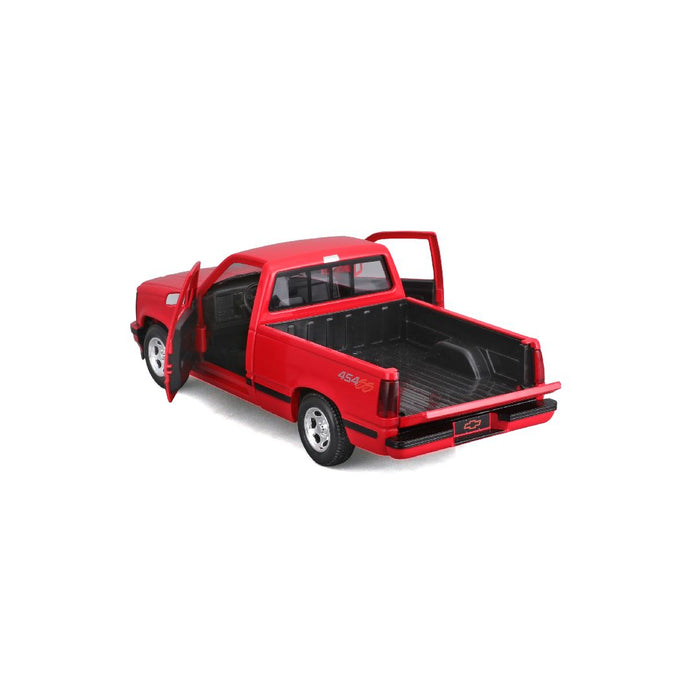 MAI39239 Maisto 1/24 AL 1993 Chevrolet 454 SS Pick-up (Red)