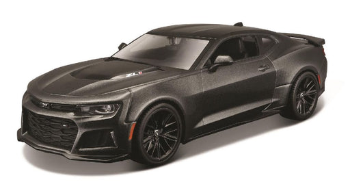 MAI39512 Maisto 1/24 AL 2017 Chevrolet Camaro ZL1 (Metallic Grey)