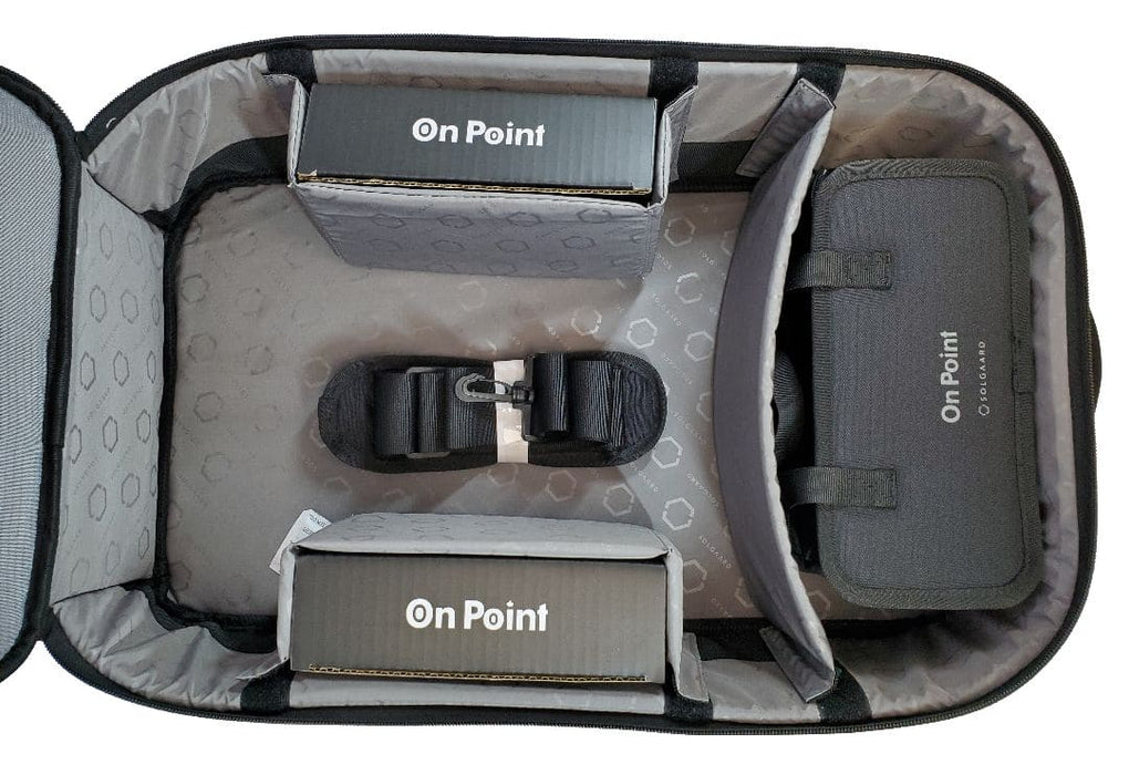 ONP3000 On Point RC Car Bag with Inner Dividers - 22"x13"x5"