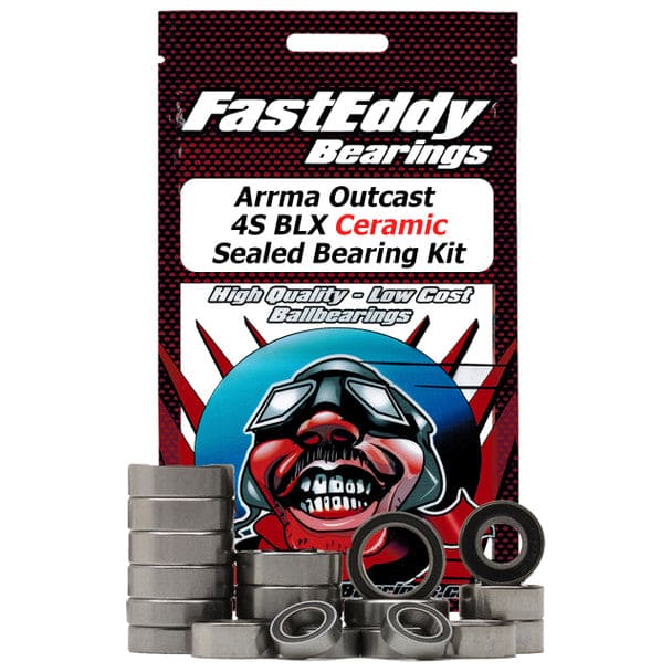 TFE6260 Arrma Outcast 4S BLX Ceramic Sealed Bearing Kit