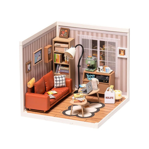 ROEDW007 Rolife Cozy Living Lounge DIY Plastic Miniature House