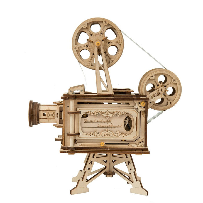 ROELK601 ROKR Vitascope Movie Projector 3D Wooden Puzzle