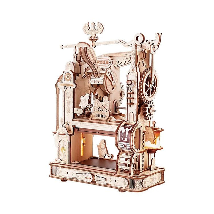 ROELK602 ROKR Printing Press 3D Wooden Puzzle