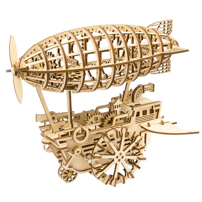 ROELK702 ROKR Air Vehicle Mechanical Gears 3D Wooden Puzzle