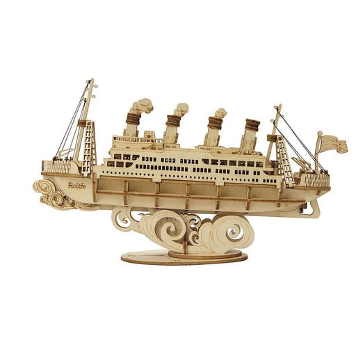 ROETG306 Rolife Cruise Ship Model 3D Wooden Puzzle