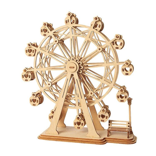 ROETG401 Rolife Ferris Wheel 3D Wooden Puzzle