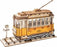 ROETG505 Rolife Retro Tramcar 3D Wooden Puzzle