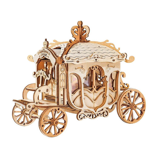 ROETG506 Rolife Carriage 3D Wooden Puzzle