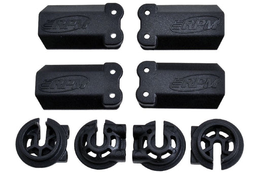 RPM81692 RPM Shock Shaft Guards for Traxxas GTR Shocks (4)