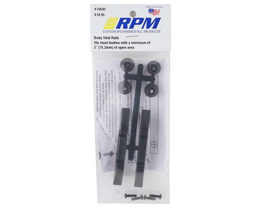 RPM70592 Body Skid Rails (2)