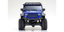 KYO32528MB Mini-Z 4x4 Series Readyset Jeep Wrangler Unlimited Rubicon w/Accessory Parts, Ocean Blue Metallic