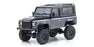 KYO32526GM MINI-Z 4x4 Series MX-01 Readyset Land Rover Defender 90 Autobiography Corris Gray / Santorini Black