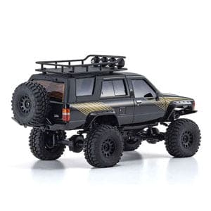 KYO32532BK Mini-Z 4x4 Toyota 4Runner, Hilux Surf with Accessory Parts, Readyset, Black