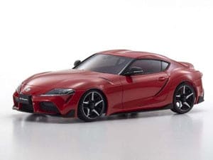 KYOMZP450R ASC MA-020 Toyota GR Supra Prominence Red Mini-Z Autoscale Body