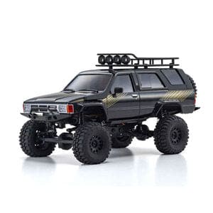 KYO32532BK Mini-Z 4x4 Toyota 4Runner, Hilux Surf with Accessory Parts, Readyset, Black