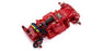 KYO32792SP MINI-Z Racer MR-03EVO SP Chassis Set Red Limited (W-MM/8500KV)