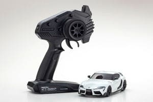 KYO32626W Mini-Z AWD Toyota GR Supra, TRD Metallic White