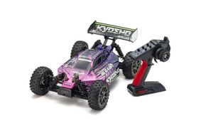 KYO34118T1 Inferno NEO 4.0VE T1, Purple, w/KT-231P+, 4WD Readyset, Racing Buggy