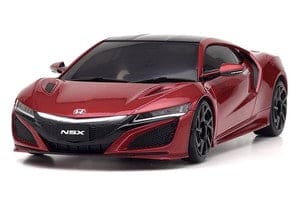 KYO32322R-B MINI-Z MR-03 RWD NSX Valencia Red Pearl RS Readyset