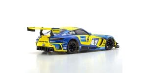 KYO32345BLY MINI-Z RWD Mercedes-AMG GT3 Blue/Yellow