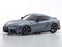 KYOMZP450GM ASC MA-020 Toyota GR Supra Matte Storm Gray Metallic Mini-Z Autoscale Body