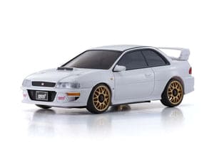 KYO32627W MINI-Z AWD Subaru Impreza STi 22B White